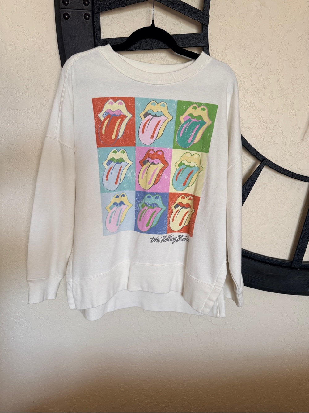 Rolling Stones Super Soft Sweatshirt - Size M